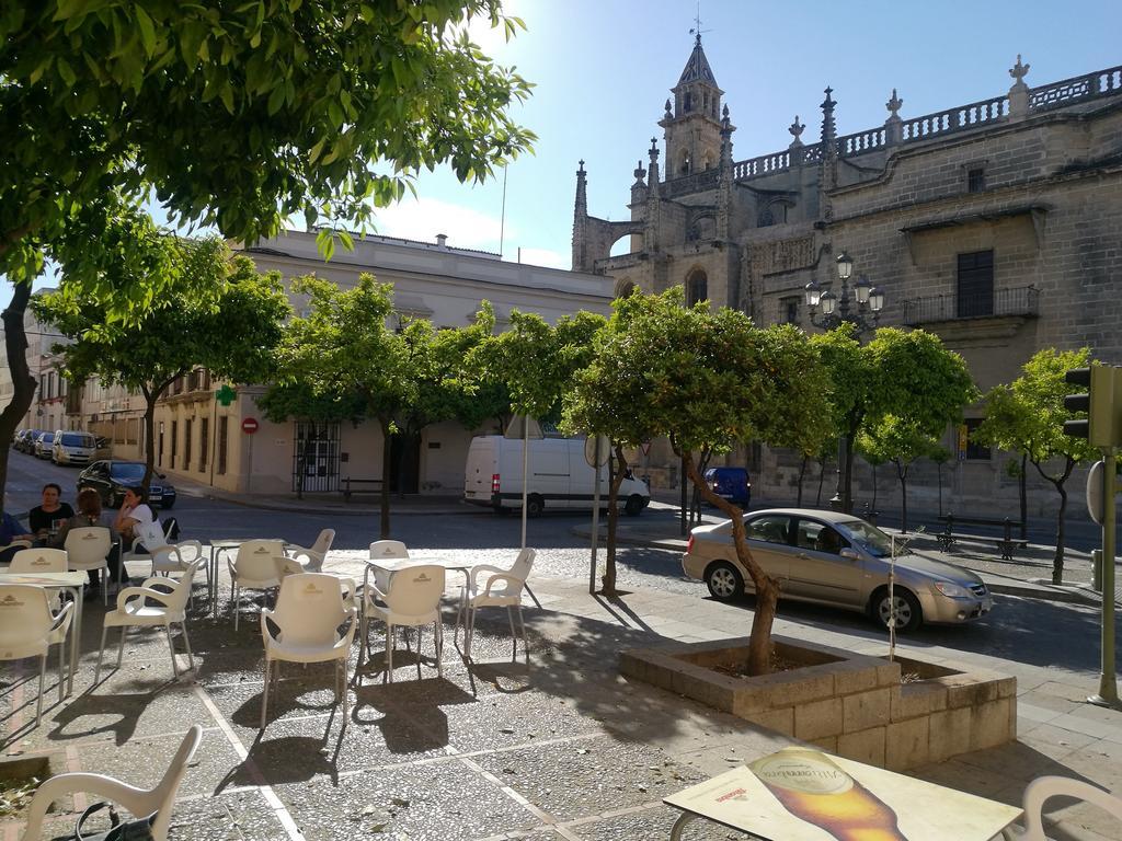 Apartament Duplex Ancha Con Wifi Y Parking Jerez de la Frontera Zewnętrze zdjęcie